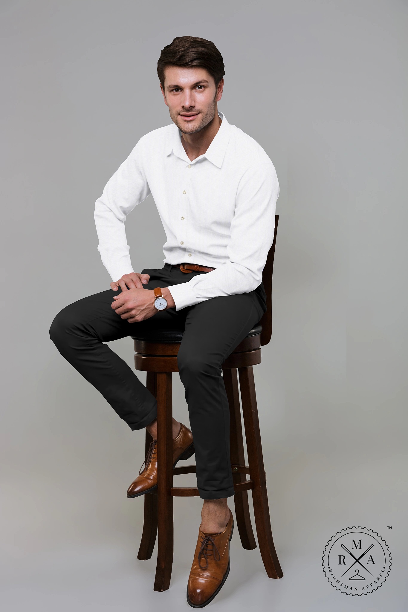 Plain White Shirt SH18